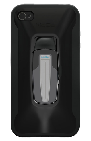 Illustration for article titled The iPhone 4 Case With a Built-in Bluetooth Headset